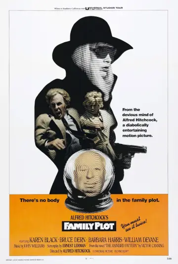 Plakat do filmu "Intryga rodzinna" #1753396