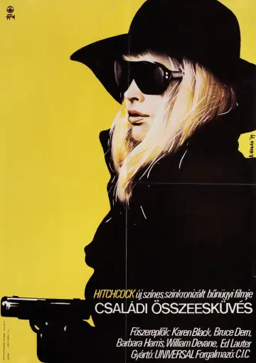 Plakat do filmu "Intryga rodzinna" #1835111