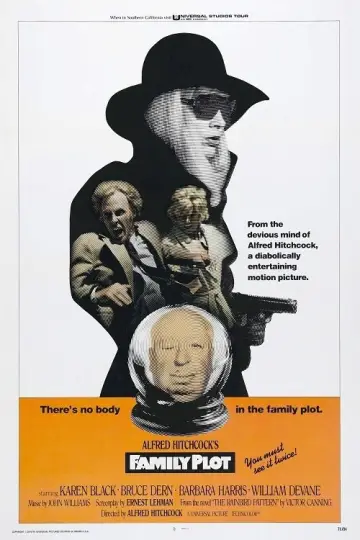 Plakat do filmu "Intryga rodzinna" #715526