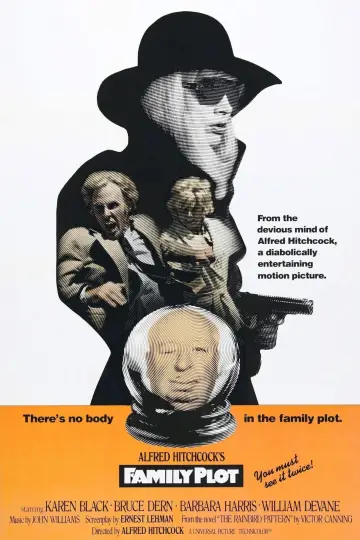 Plakat do filmu "Intryga rodzinna" #715529