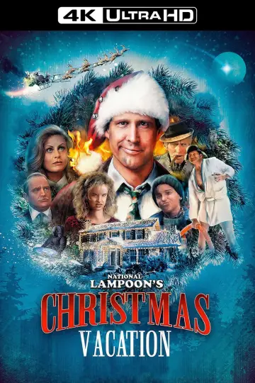 Plakat do filmu "W krzywym zwierciadle: Witaj, Święty Mikołaju" #24589