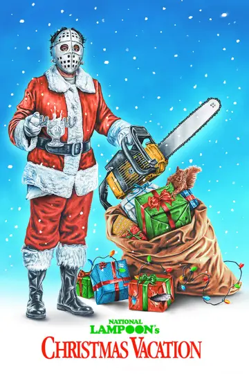 Plakat do filmu "W krzywym zwierciadle: Witaj, Święty Mikołaju" #24591