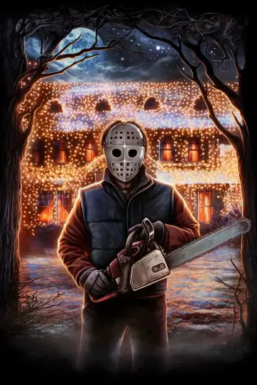 Plakat do filmu "W krzywym zwierciadle: Witaj, Święty Mikołaju" #676843
