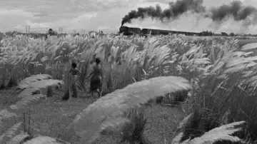 Zasłona do filmu "Droga do miasta" #751182