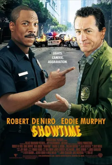 Plakat do filmu "Showtime" #739564