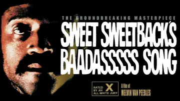 Zasłona do filmu "Sweet Sweetback