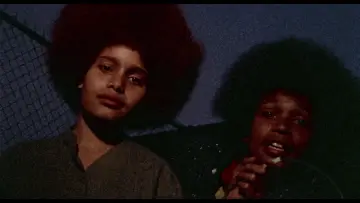Zasłona do filmu "Sweet Sweetback