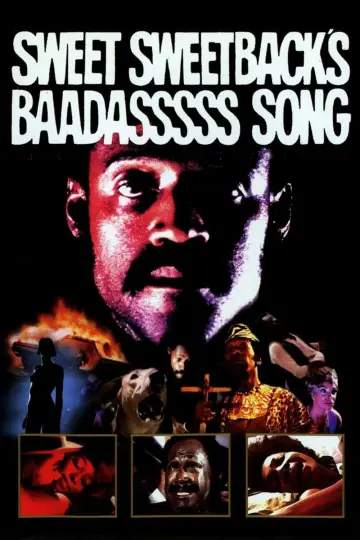 Plakat do filmu "Sweet Sweetback