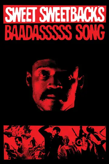 Plakat do filmu "Sweet Sweetback