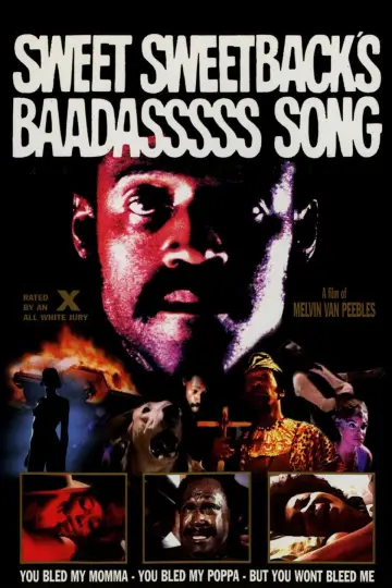 Plakat do filmu "Sweet Sweetback