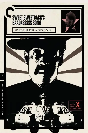 Plakat do filmu "Sweet Sweetback