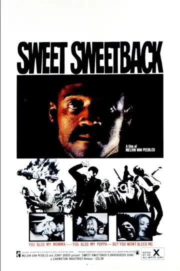 Plakat do filmu "Sweet Sweetback