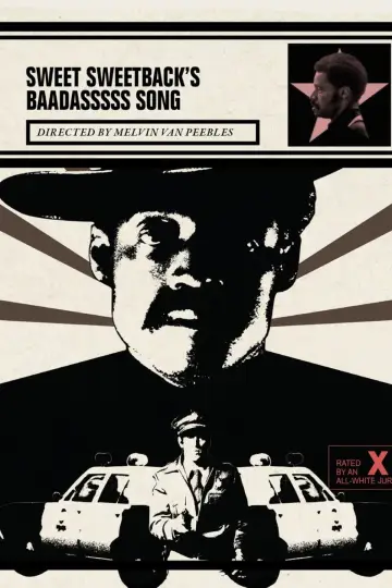 Plakat do filmu "Sweet Sweetback