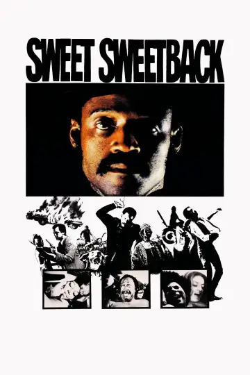 Plakat do filmu "Sweet Sweetback