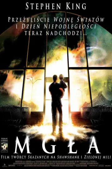 Plakat do filmu "Mgła" #645569