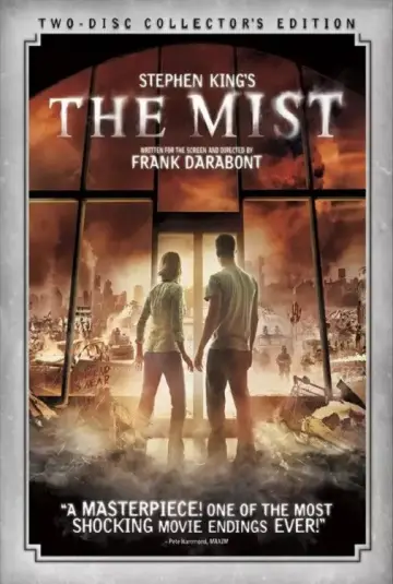 Plakat do filmu "Mgła" #645578