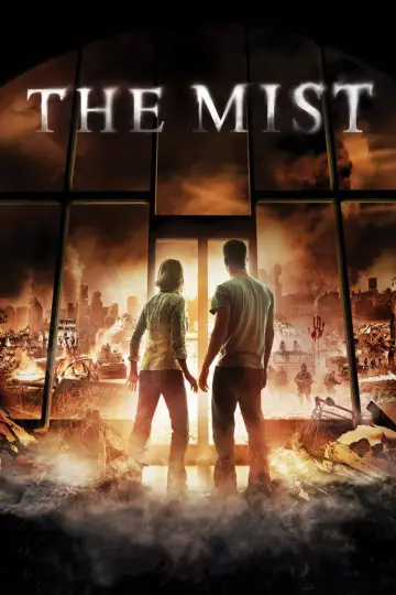 Plakat do filmu "Mgła" #645581