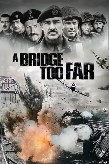 Plakat do filmu "O jeden most za daleko" #698101