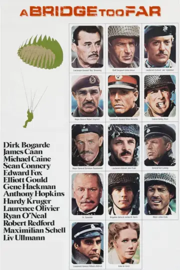 Plakat do filmu "O jeden most za daleko" #698106