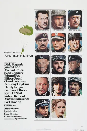 Plakat do filmu "O jeden most za daleko" #79521