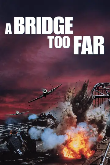 Plakat do filmu "O jeden most za daleko" #79522