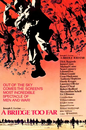 Plakat do filmu "O jeden most za daleko" #79524