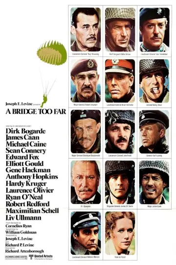 Plakat do filmu "O jeden most za daleko" #79526