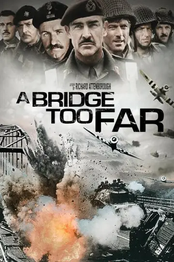 Plakat do filmu "O jeden most za daleko" #79528