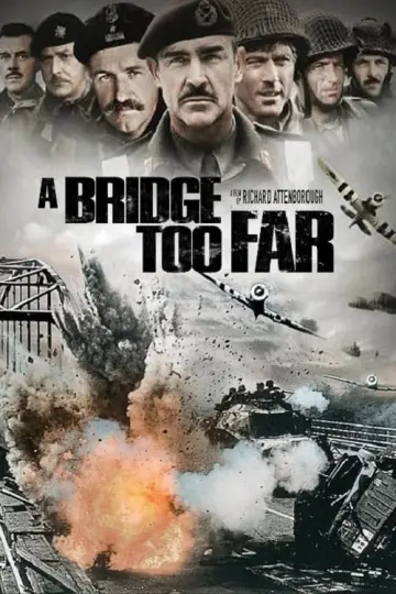 Plakat do filmu "O jeden most za daleko" #79529