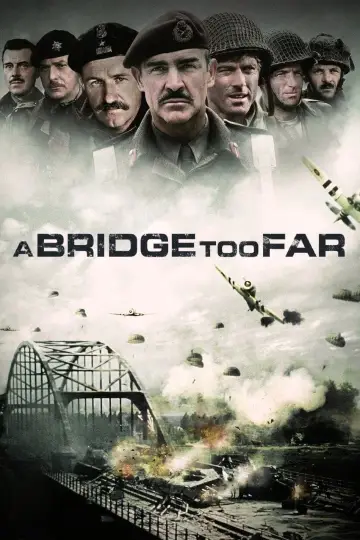 Plakat do filmu "O jeden most za daleko" #79531
