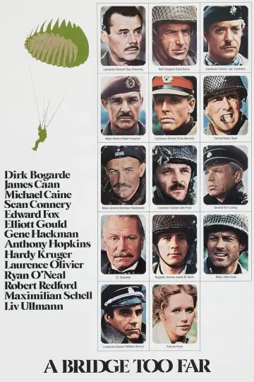 Plakat do filmu "O jeden most za daleko" #79532
