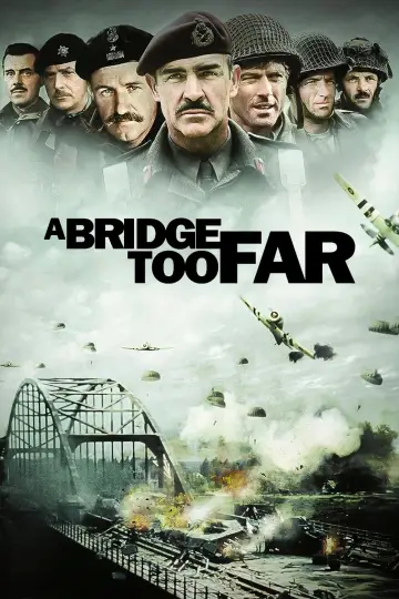 Plakat do filmu "O jeden most za daleko" #79537