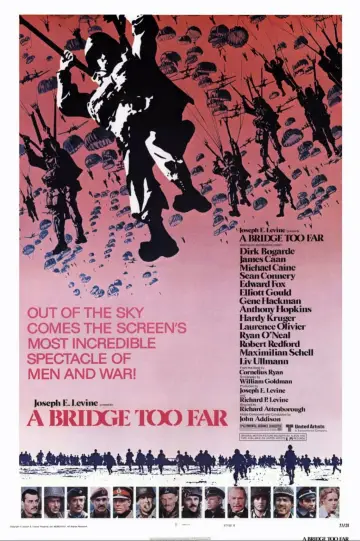 Plakat do filmu "O jeden most za daleko" #79544