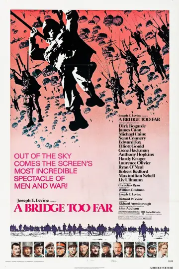 Plakat do filmu "O jeden most za daleko" #79545