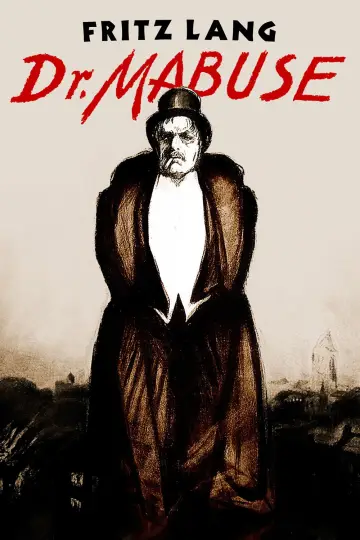 Plakat do filmu "Doktor Mabuse" #1089558