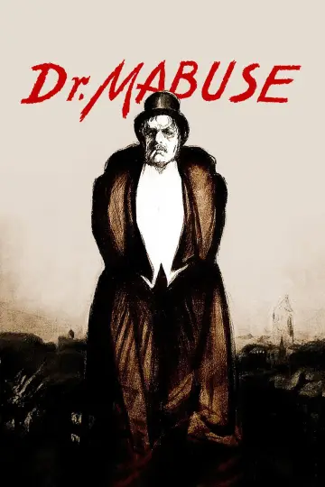 Plakat do filmu "Doktor Mabuse" #1089559