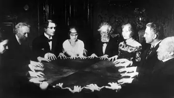 Zasłona do filmu "Doktor Mabuse" #1763576