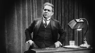 Zasłona do filmu "Doktor Mabuse" #447728