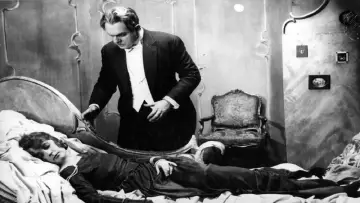 Zasłona do filmu "Doktor Mabuse" #447731