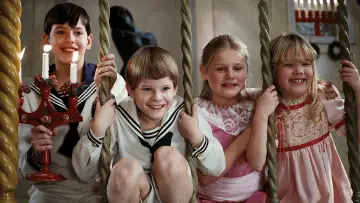 Zasłona do filmu "Fanny i Aleksander" #187456