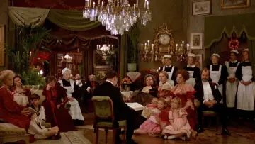 Zasłona do filmu "Fanny i Aleksander" #187473