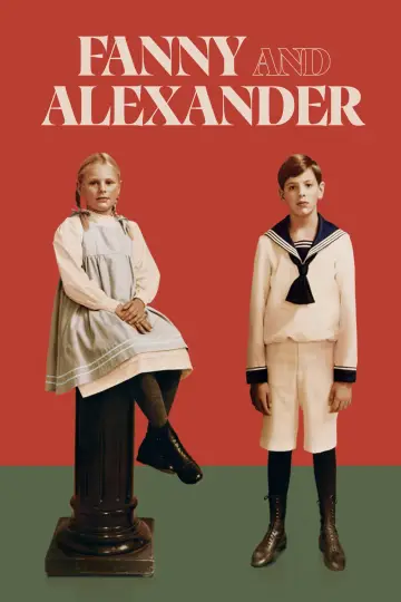 Plakat do filmu "Fanny i Aleksander" #187481