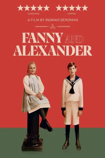 Plakat do filmu "Fanny i Aleksander" #187482
