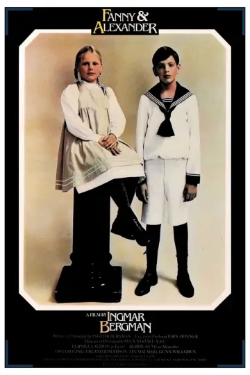 Plakat do filmu "Fanny i Aleksander" #754343