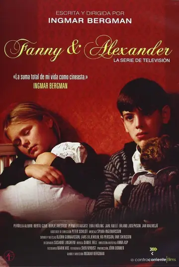 Plakat do filmu "Fanny i Aleksander" #983792