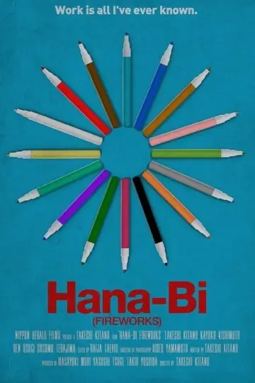 Plakat do filmu "Hana-bi" #202360
