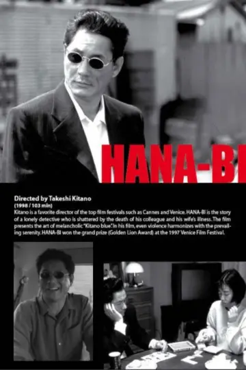 Plakat do filmu "Hana-bi" #711004