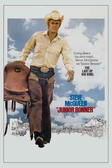 Plakat do filmu "Junior Bonner" #1867703