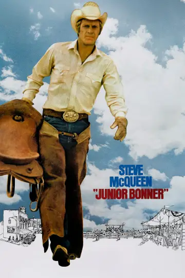 Plakat do filmu "Junior Bonner" #1867705