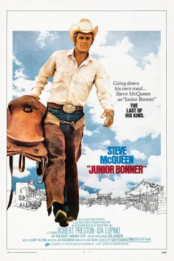 Plakat do filmu "Junior Bonner" #1867706
